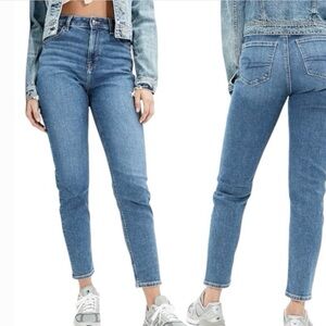 American Eagle 0 Long Mom Women’s Jeans High Rise Stretch 2021
